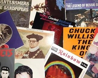 Rainbow, Chuck Willis, Bessie Smith, Eagles, Art Rock, 60'sPsyche Rock