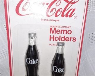 Vintage Coca Cola Memo Holders