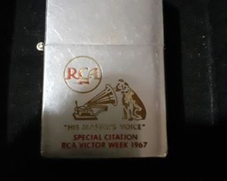 Vintage 1967 RCA Promotional Zippo
