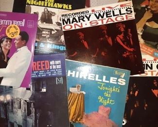 Sealed Marvin Gaye, Motown, Blues LP's
