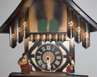Vintage German Koo Koo Clock