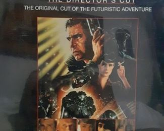 Bade Runner LaserDisc Sealed