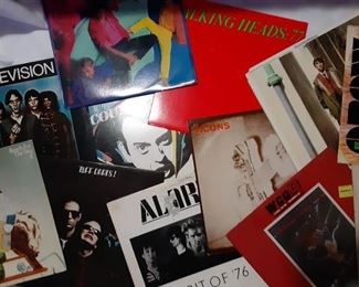 Television, The Alarm, Best of Crow, Talking Heads Rollings Stones and more...