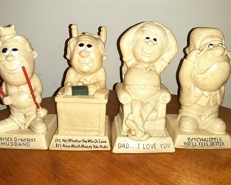 Vintage 1970s Figurines