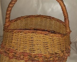 African Hand Woven Bag