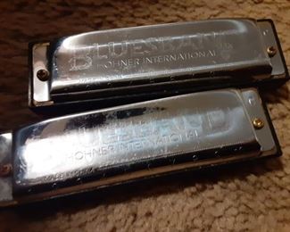 Vintage Hohner Bluesband Harp