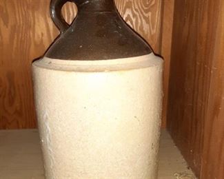 Vintage Stone Glazed Jug