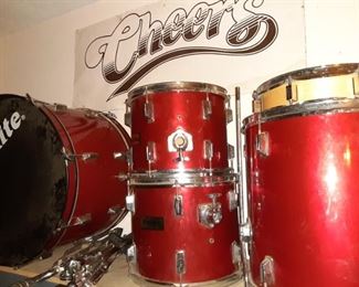 Vintage Drumset