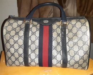 Vintage Gucci Handbag