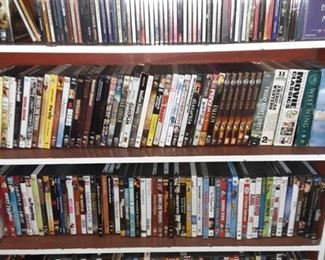 CD's And DVD's