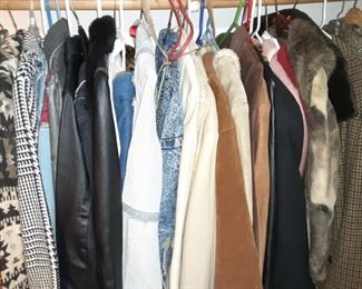 More Vintage Women's Coats All Many Styles and Sizes