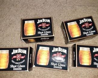 Jim Bean Shot Glasses