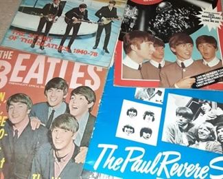 Vintage Fan Beatles Magazines