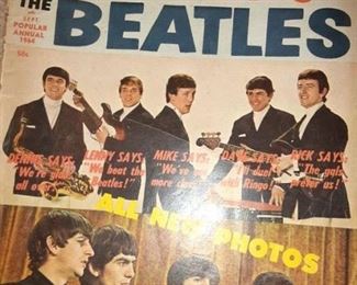 Vintage Dave Clark 5 Vs. The Beatles