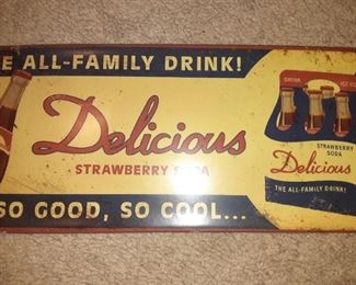 Delicious Strawberry Soda