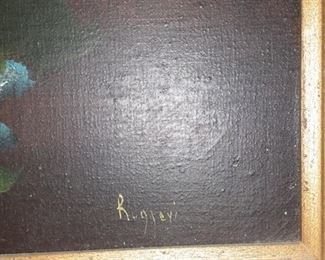 Oil Painting By Ruggeri