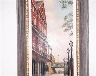 Oil Painting By Drummond 1962
