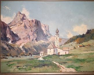 J Kollmar Oil Painting