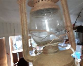 Vintage Railroad Lantern