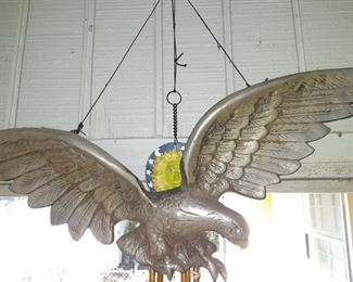 Vintage Metal Eagle