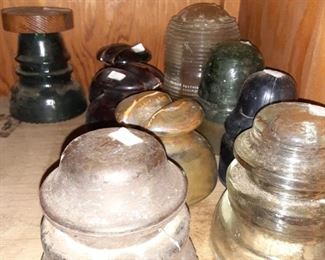 Vintage Electric Insulators