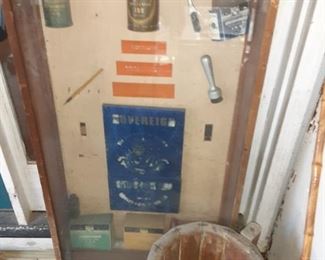 Vintage Salesman Ink Products Display Case