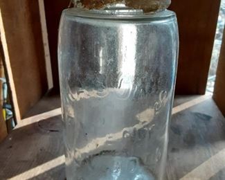 Antique Mason's Jar 1858
