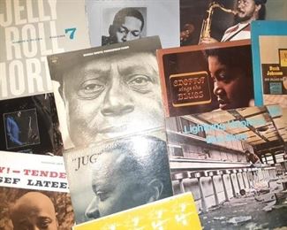 Blues Records Riverside, Prestige Jazz Records