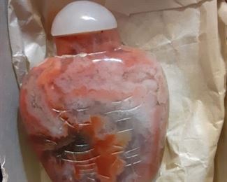 Rare Asian Snuff Bottle
