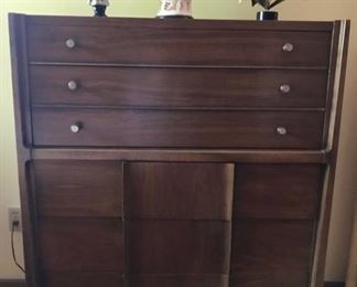 Mid Century Modern Chest by American of Martinsville