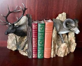 Bronze Bookends by Davies - C. 1999 - 55/500