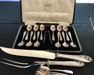 Sterling - Lloyd P. Amiel - Manchester and Sterling Carving Set