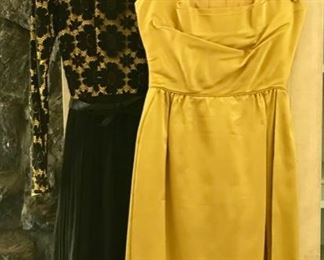 Vintage 50's , 60's, 70's , 80"s Dresses - Joanne D'arc - Dress on Left