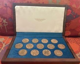 Official Medal Collection of the 13 Original States