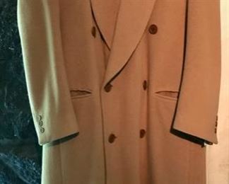 Winter Coat - Giorgio Armani - Selection of Men's Dress Coats - Burberrys Rain Coat with Liner