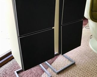 3 pairs of Bang & Olufsen Speakers