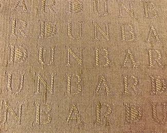 Dunbar Signature Fabric Underneath Cushion