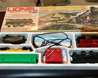 Lionel Train Set and Tracks