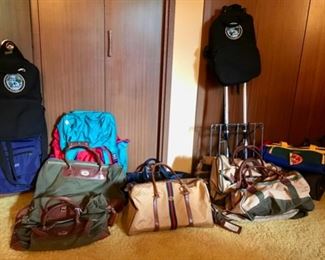 Gucci Tote Bag, Backpacks, Lightweight Golf Bags, Golf Bag Covers, and Other Luggage
