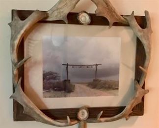 Beautifully Framed Entrance to Serengeti National Park