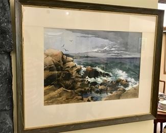 Bass Rock #4 - Clarence R. Chaney - C.1966