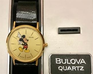 Micky Mouse Watch in Excellent Condition