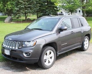 Lot 001
2015 Jeep Compass