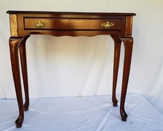 Queen Anne side table