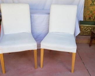 Four (4) Dining chairs