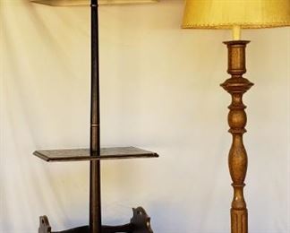 Standing lamps