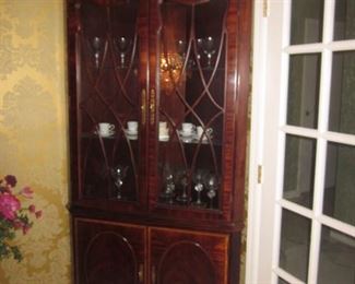 Councill Craftsman Furniture Corner Cabinet
