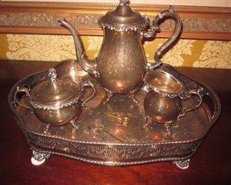 Silver Tea Sets