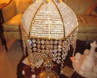 Pair Stunning Lamps
