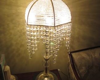Pair Stunning Lamps
